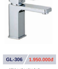 Vòi lavabo nóng lạnh GOLICAA GL-306 - 5