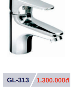 Vòi lavabo nóng lạnh GOLICAA GL-313 - 6 Vòi lavabo nóng lạnh GOLICAA GL-313 - 5