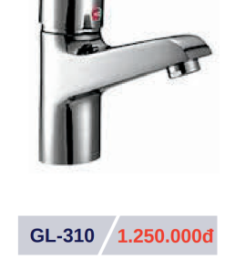 Vòi lavabo nóng lạnh GOLICAA GL-310 - 5