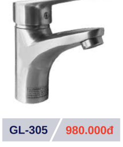 Vòi lavabo nóng lạnh GOLICAA GL-305 - 5
