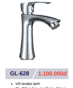 Vòi lavabo lạnh GOLICAA GL-628 - 8 Vòi lavabo lạnh GOLICAA GL-628 - 7