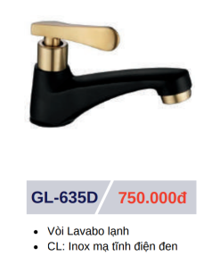 Vòi lavabo lạnh GOLICAA GL-635D - 8 Vòi lavabo lạnh GOLICAA GL-635D - 7