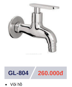 Vòi Hồ GOLICAA GL-804 - 5