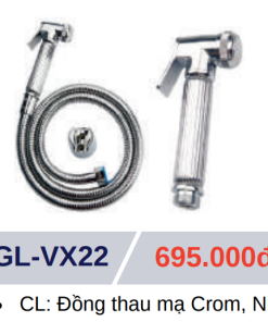 Vòi Xịt Vệ Sinh GOLICAA GL-VX22 - 6 Vòi Xịt Vệ Sinh GOLICAA GL-VX22 - 5