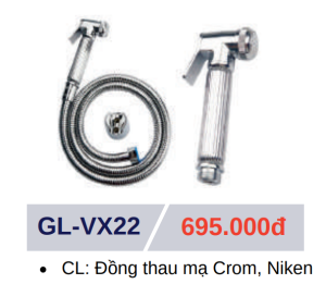 Vòi Xịt Vệ Sinh GOLICAA GL-VX22 - 5