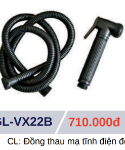 Vòi Xịt Vệ Sinh GOLICAA GL-VX22B - 5