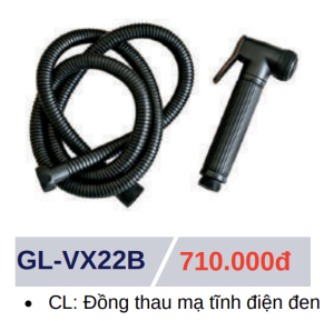 Vòi Xịt Vệ Sinh GOLICAA GL-VX22B - 5