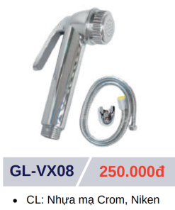 Vòi Xịt Vệ Sinh GOLICAA GL-VX08 - 5