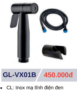Vòi Xịt Vệ Sinh GOLICAA GL-VX01B - 6 Vòi Xịt Vệ Sinh GOLICAA GL-VX01B - 5