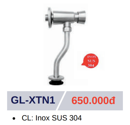 Xả Tiểu Nam GOLICAA GL-XTN1 - 3