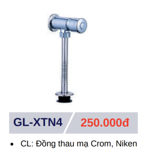 Xả Tiểu Nam GOLICAA GL-XTN4 - 5