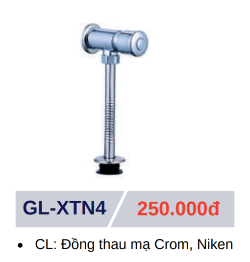 Xả Tiểu Nam GOLICAA GL-XTN4 - 3