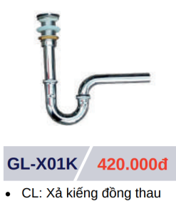Xả lavabo GOLICAA GL-X01K - 5