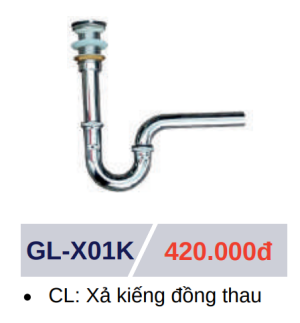 Xả lavabo GOLICAA GL-X01K - 5