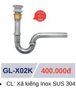 Xả lavabo GOLICAA GL-X02K - 5