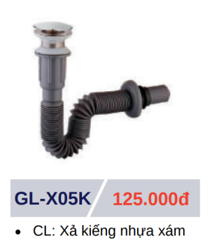 Xả lavabo GOLICAA GL-X05K - 5
