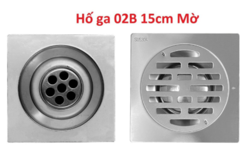 Hố ga thoát sàn GOLICAA GL-HG02B - 1