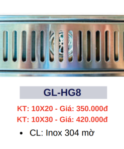 Hố Ga Thoát Sàn Chống Hôi GOLICAA GL-HG8 - 6 Hố Ga Thoát Sàn Chống Hôi GOLICAA GL-HG8 - 5