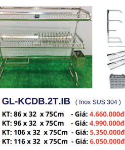 Kệ chén đặt bàn GOLICAA GL-KCDB.2T.IB - 6 Kệ chén đặt bàn GOLICAA GL-KCDB.2T.IB - 5