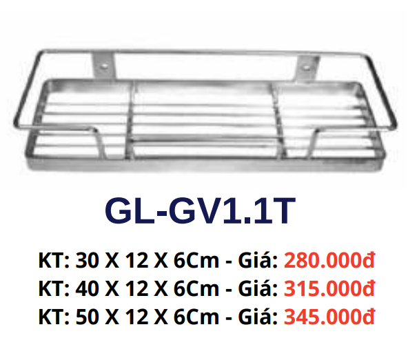 Kệ gia vị GOLICAA GL-GV1.1T