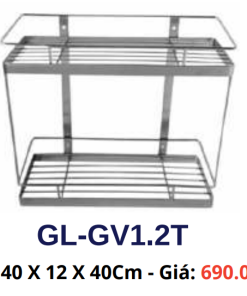 Kệ gia vị GOLICAA GL-GV1.2T - 6 Kệ gia vị GOLICAA GL-GV1.2T - 5