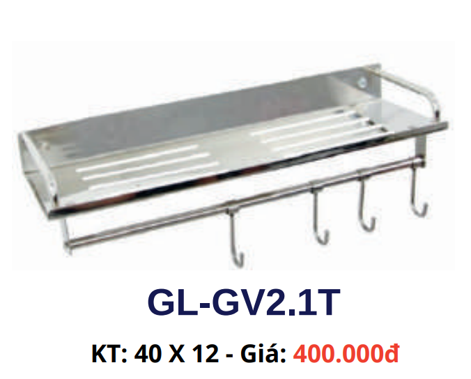 Kệ gia vị GOLICAA GL-GV2.1T