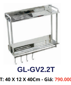 Kệ gia vị GOLICAA GL-GV2.2T - 5