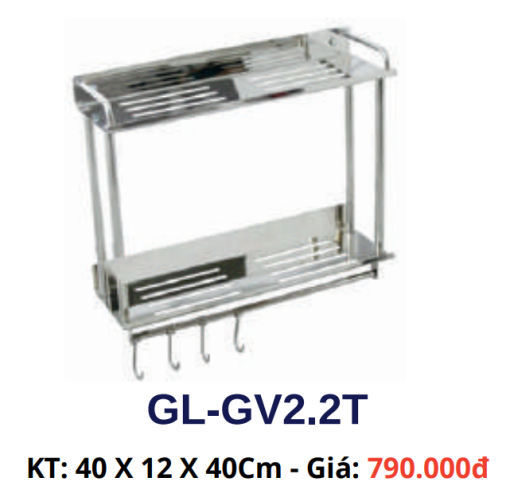 Kệ gia vị GOLICAA GL-GV2.2T - 3