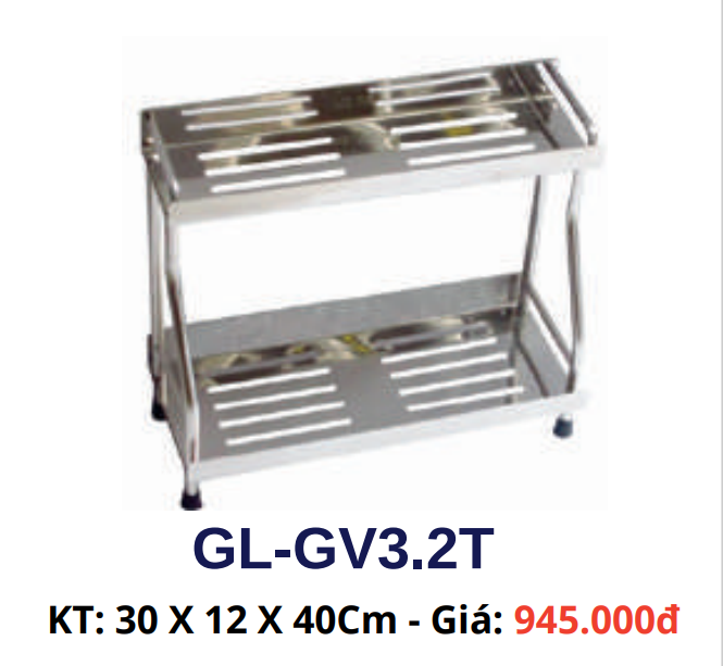 Kệ gia vị GOLICAA GL-GV3.2T