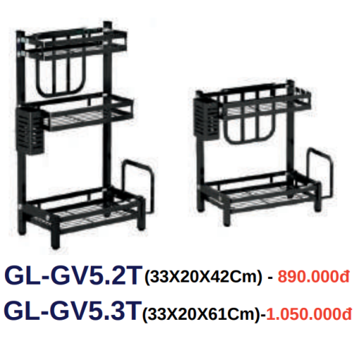 Kệ gia vị GOLICAA GL-GV5.2T - 3