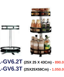 Kệ gia vị GOLICAA GL-GV6.3T - 6 Kệ gia vị GOLICAA GL-GV6.3T - 5