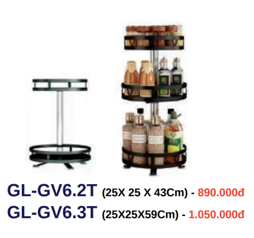 Kệ gia vị GOLICAA GL-GV6.3T - 3