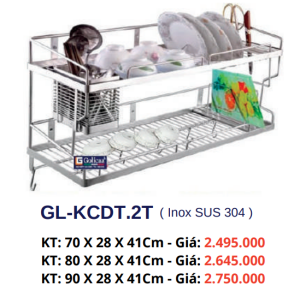 Kệ chén treo GOLICAA GL-KCDT.2T - 5