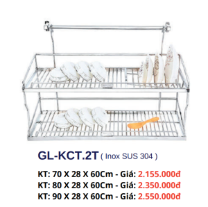 Kệ chén treo GOLICAA GL-KCT.2T - 5