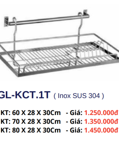 Kệ chén treo GOLICAA GL-KCT.1T - 5