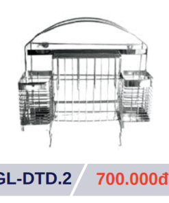 Kệ Vắt Dao Thớt Ống Đũa Muỗng Thìa GOLICAA GL-DTD.2 - 7