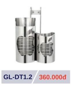 Ống Đũa Táo Tròn Đôi GOLICAA GL-DT1.2 - 7