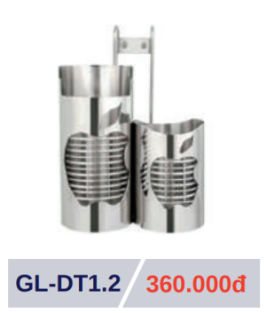 Ống Đũa Táo Tròn Đôi GOLICAA GL-DT1.2 - 7