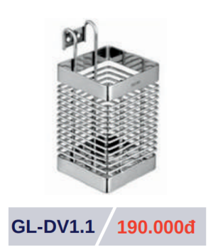 Ống Đũa Vuông Đơn GOLICAA GL-DV1.1 - 7