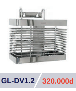 Ống Đũa Vuông Đôi GOLICAA GL-DV1.2 - 5