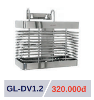 Ống Đũa Vuông Đôi GOLICAA GL-DV1.2 - 5