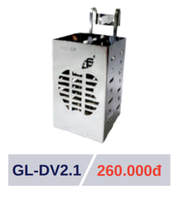 Ống đũa GOLICAA GL-DV2.1 - 5