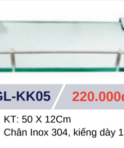 Kệ kiếng GOLICAA GL-KK05 - 9