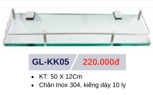 Kệ kiếng GOLICAA GL-KK05 - 3