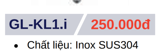 Kệ ly GOLICAA GL-KL1.i - 3