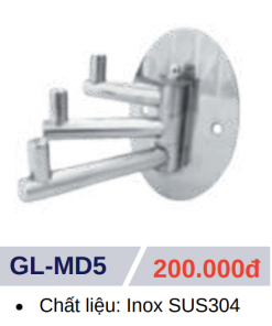 MÓC ÁO GOLICAA GL-MD5 - 7