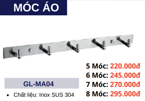 Móc áo GOLICAA GL-MA04 - 3