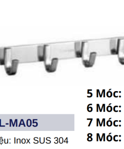 Móc áo GOLICAA GL-MA05 - 6 Móc áo GOLICAA GL-MA05 - 5
