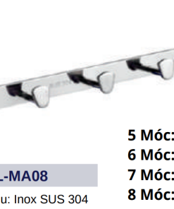 Móc áo GOLICAA GL-MA08 - 6 Móc áo GOLICAA GL-MA08 - 5