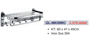 Máng khăn GOLICAA GL-MK09RC - 7